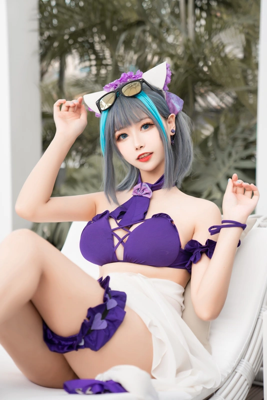 柴郡水着 - momoko葵葵