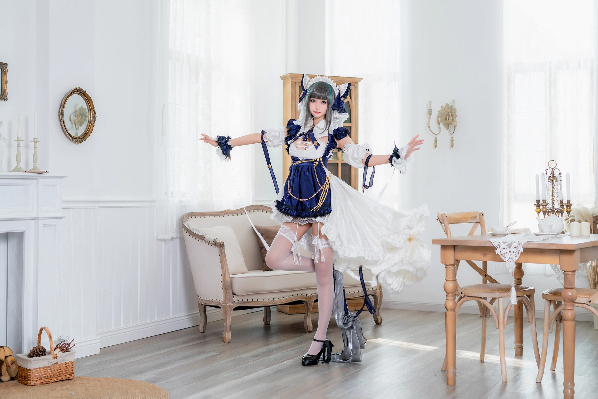 Momoko葵葵 - NO.25 柴郡 1
