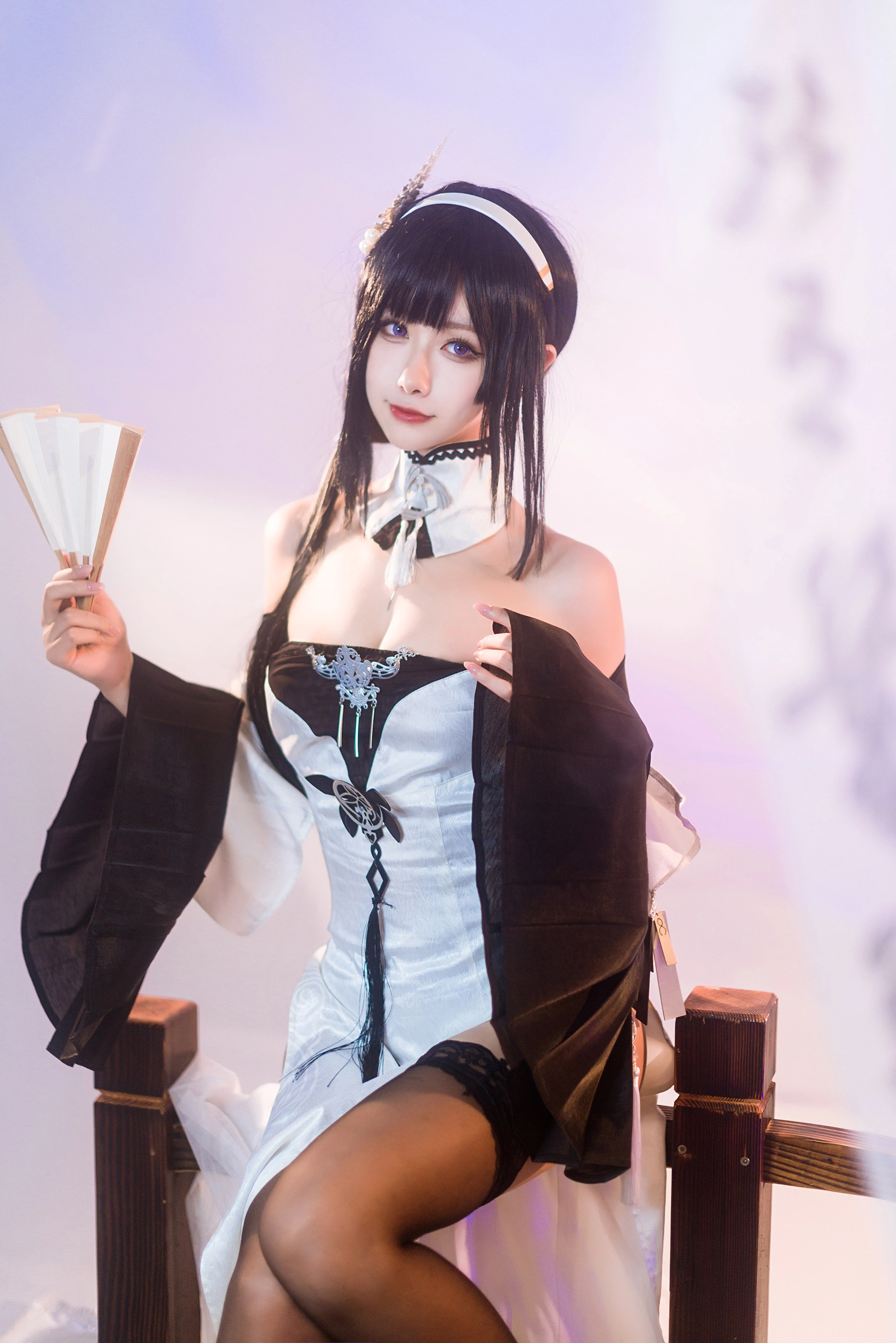 Momoko葵葵 - NO.31碧蓝航线镇海 奇奢花苑 1