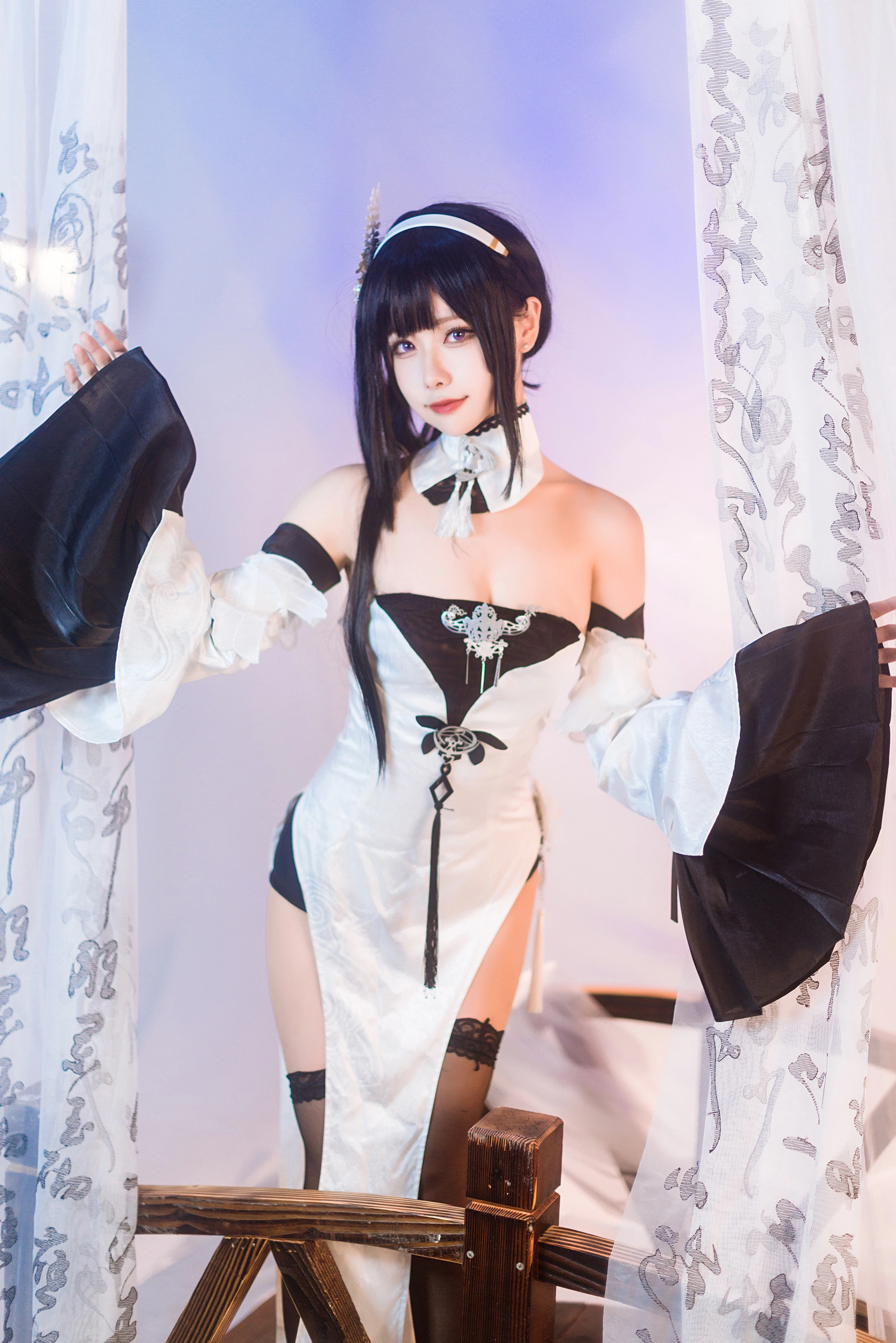 Momoko葵葵 - NO.31碧蓝航线镇海 奇奢花苑 2