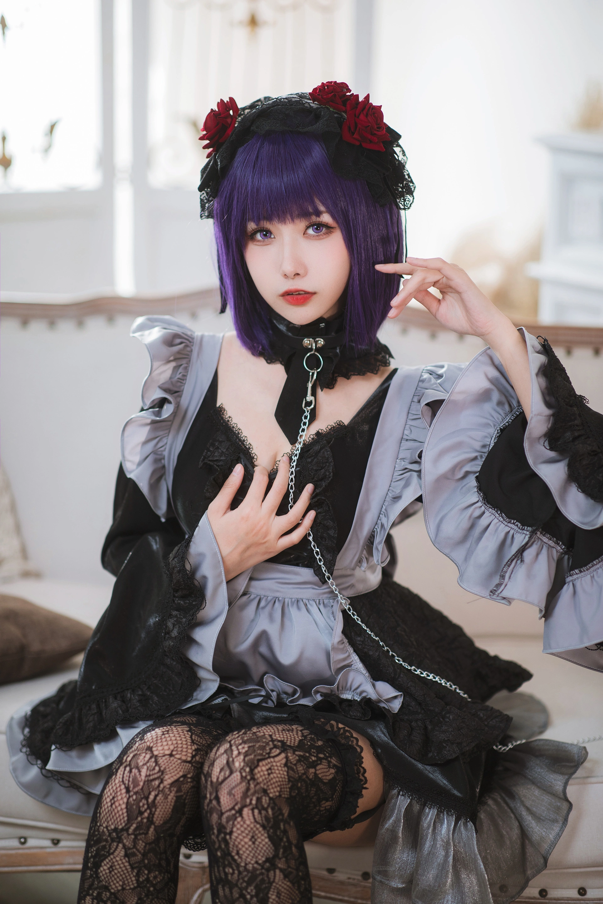 Momoko葵葵 - NO.34 喜多川海夢 黑江雫 3