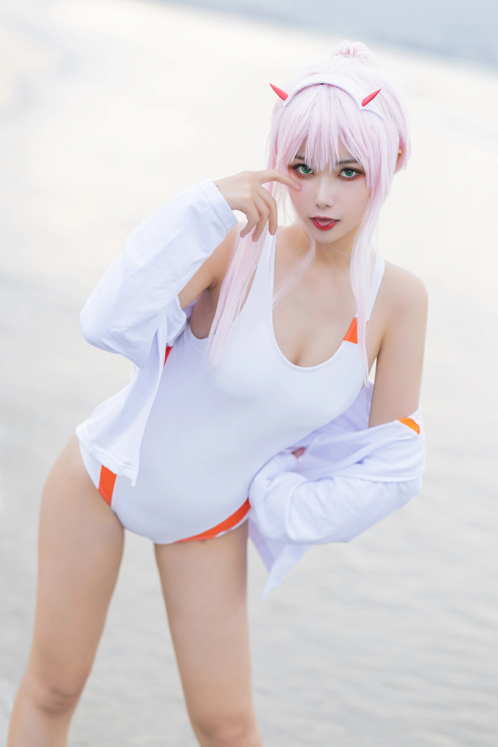 Momoko葵葵 - NO.36 DARLING in the FRANXX 02 泳装 兔女郎&花嫁 2