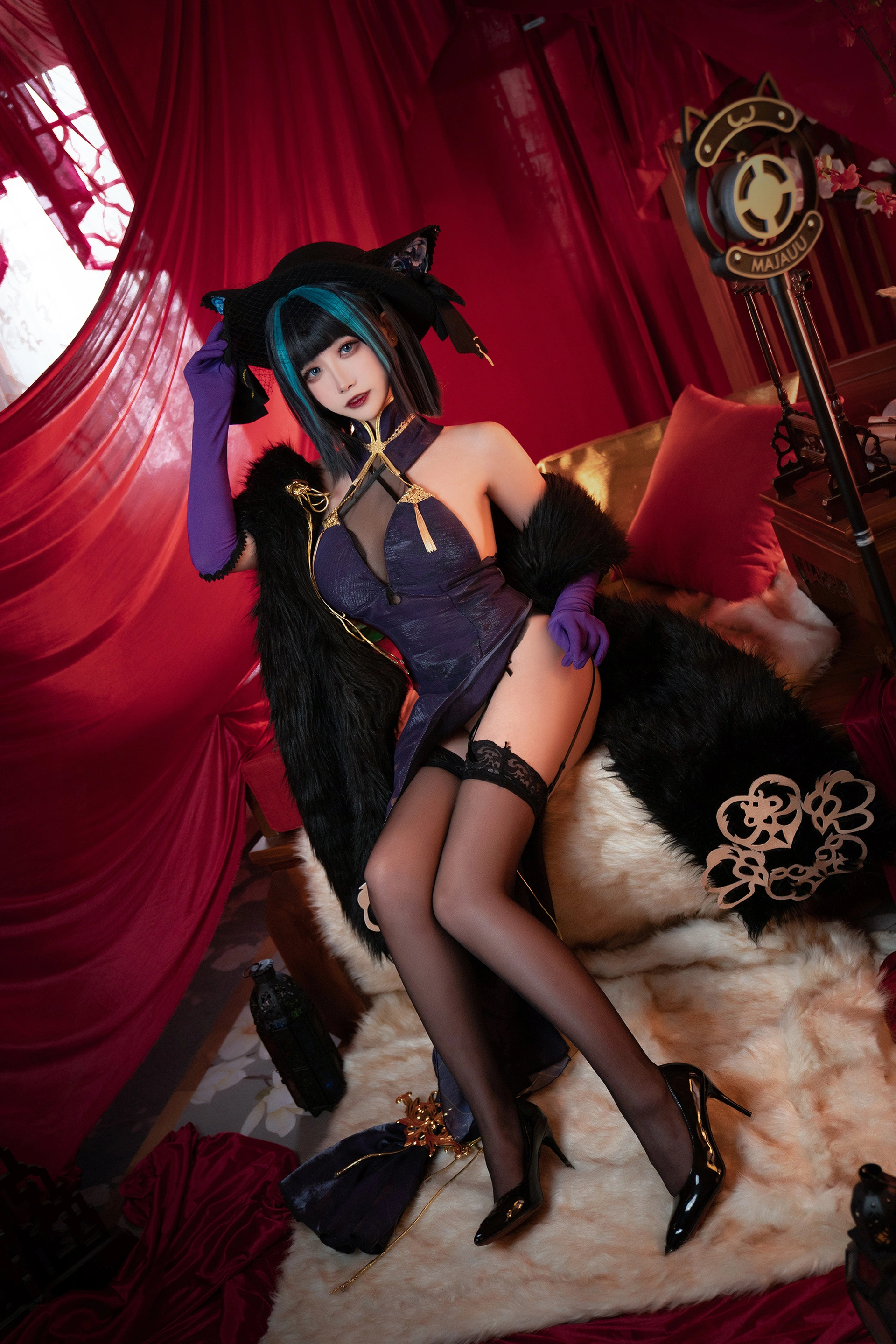 Momoko葵葵 - NO.37 碧蓝航线柴郡 音乐绚烂CaitSith 1