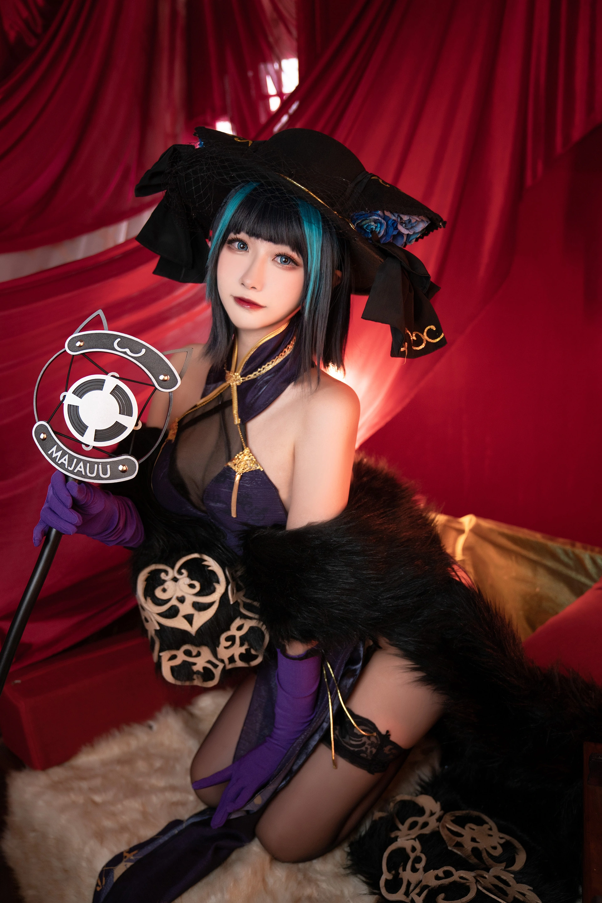 Momoko葵葵 - NO.37 碧蓝航线柴郡 音乐绚烂CaitSith 2